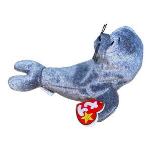 Ty Beanie Babies Slippery Seal 1999 Plush Stuffed Animal Hang 5th Gen Tush 7th G